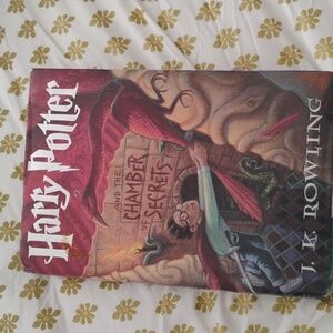 Harry Potter and the Chamber of Secrets Book